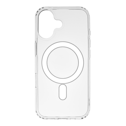 Купить Чехол TPU Clear Case with Magsafe для iPhone 17, 8
