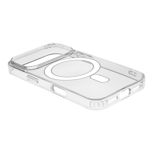 Купити Чохол TPU Clear Case with Magsafe для iPhone 17 Pro Max, 6