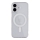 Купить Чехол TPU Clear Case with Magsafe для iPhone 17 Transparent
