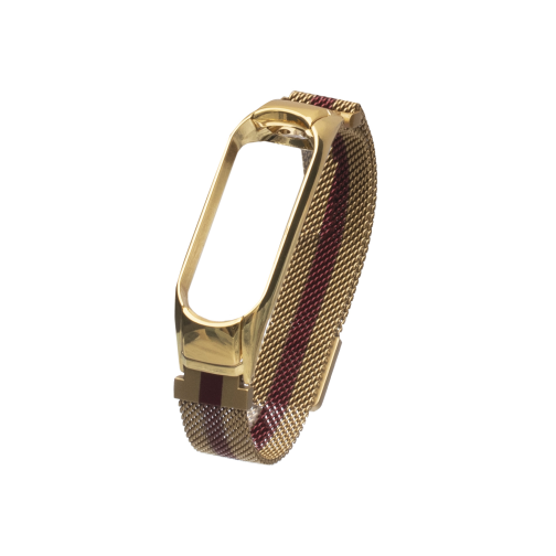 Ремінець для Xiaomi Mi Band 3/4 Milanese Loop Color превью 7