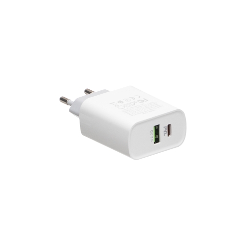 Купити Мережевий Зарядний Пристрій Hoco C80A PD 20W + QC3.0 Type-C to Type-C, 5