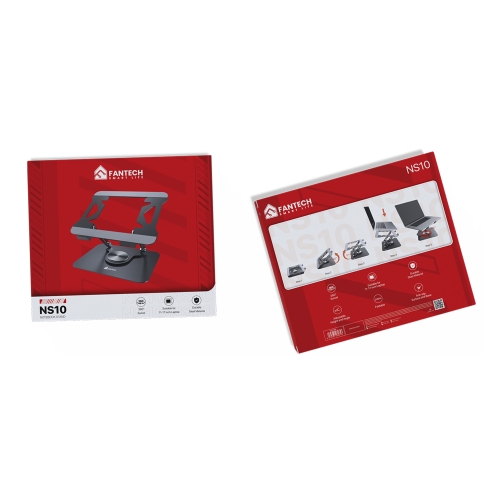 Купить Подставка для Ноутбука Fantech NS10 11-17inch, 2