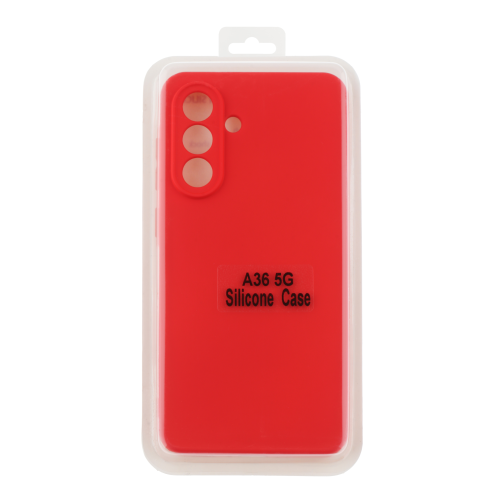 Чохол Silicone Cover Full Camera (A) для Samsung Galaxy A36 5G (A366) превью 4