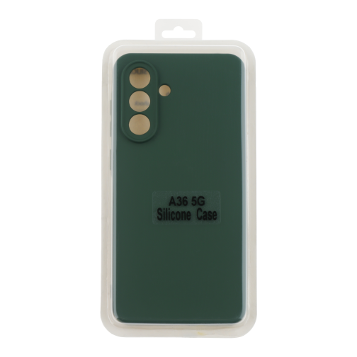 Чохол Silicone Cover Full Camera (A) для Samsung Galaxy A36 5G (A366) превью 6