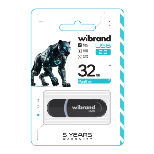 Купити USB флеш-накопичувач Wibrand 32gb Panther