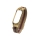 Купити Ремінець для Xiaomi Mi Band 3/4 Milanese Loop Color Gold Red