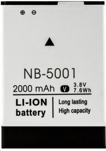 Аккумулятор для Nomi i5001 / NB-5001
