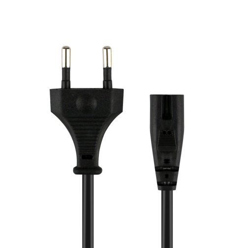 Мережевий шнур C7/F 2pin 1.5m