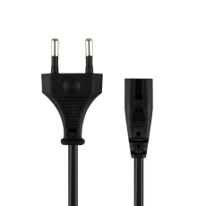 Купити Мережевий шнур C7/F 2pin 1.5m Купити Мережевий шнур C7/F 2pin 1.5m