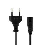 Купити Мережевий шнур C7/F 2pin 1.5m