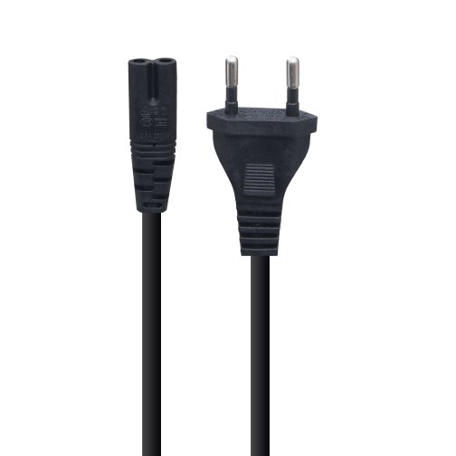 Мережевий шнур C7/F 2pin 1.5m превью 2