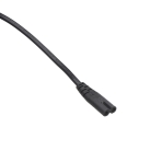 Купити Мережевий шнур C7/F 2pin 1.5m, 3