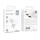 Купить Сетевое Зарядное Устройство Borofone BA76A Source PD/QC 35W Type-C to Lightning Мятая упаковка