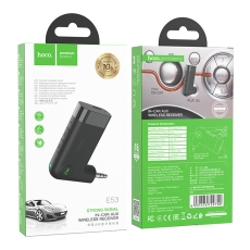Купить Автомобильный Bluetooth Адаптер Hoco E53 Купить Автомобильный Bluetooth Адаптер Hoco E53