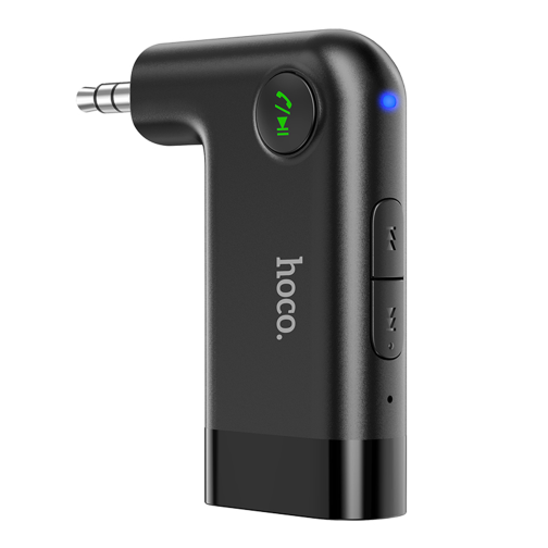 FM-трансмітер Hoco E53 AUX Receiver/Bluetooth 5.0/Battery 145mAh превью 3