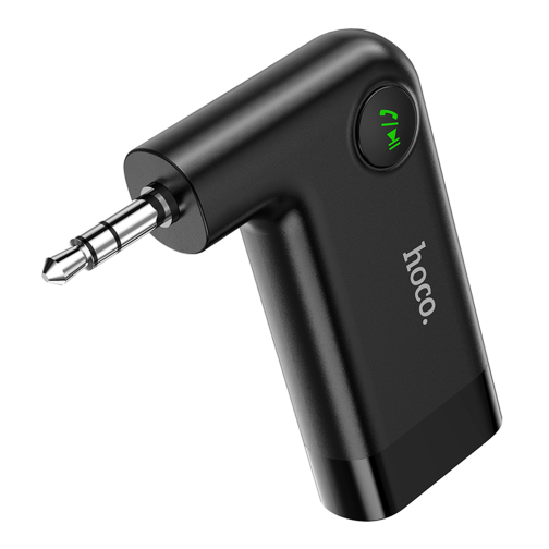 FM-трансмітер Hoco E53 AUX Receiver/Bluetooth 5.0/Battery 145mAh превью 4