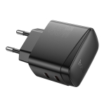 Купити Мережевий Зарядний Пристрій Hoco CS62A 2USB-C PD/QC 45W GAN, 4