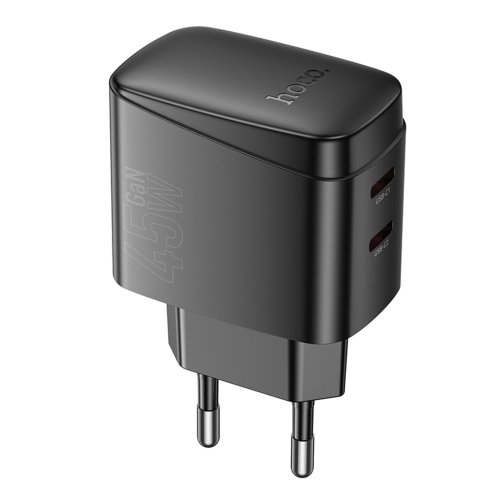 Купити Мережевий Зарядний Пристрій Hoco CS62A 2USB-C PD/QC 45W GAN, 5