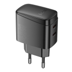 Купити Мережевий Зарядний Пристрій Hoco CS62A 2USB-C PD/QC 45W GAN, 5