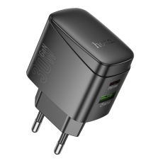 Купить Сетевое Зарядное Устройство Hoco CS61A 1USB/1USB-C PD/QC 30W Купить Сетевое Зарядное Устройство Hoco CS61A 1USB/1USB-C PD/QC 30W