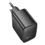 Купити Мережевий Зарядний Пристрій Hoco CS61A 1USB/1USB-C PD/QC 30W GAN, 3