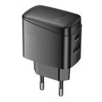 Купити Мережевий Зарядний Пристрій Hoco CS61A 1USB/1USB-C PD/QC 30W GAN, 5
