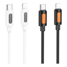 Купить USB Borofone BX114 Silicone Type-C to Lightning PD27W