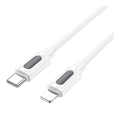 Кабель USB Borofone BX114 Silicone Type-C to Lightning PD27W превью 7