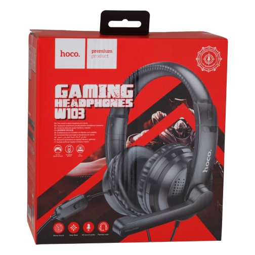 Купити Ігрові Навушники Hoco W103 Magic, 2