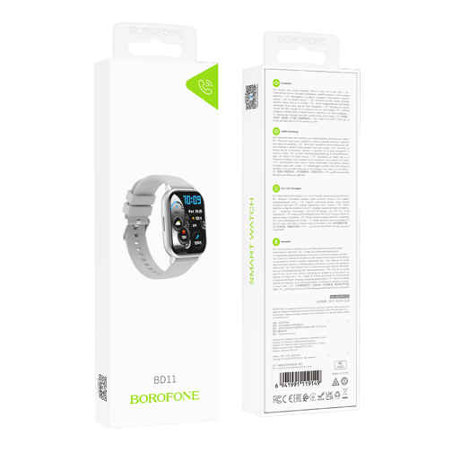 Смарт Годинник Borofone BD11 Smart sports watch (call version) превью 2