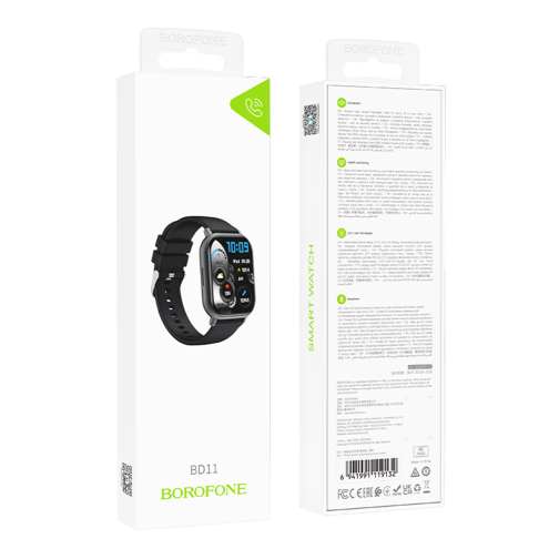 Смарт Годинник Borofone BD11 Smart sports watch (call version) превью 3