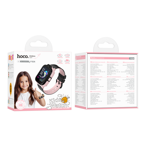 Дитячий Смарт Годинник Hoco Y104 4G GPS превью 2