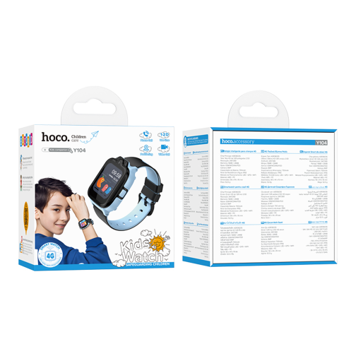 Дитячий Смарт Годинник Hoco Y104 4G GPS превью 3
