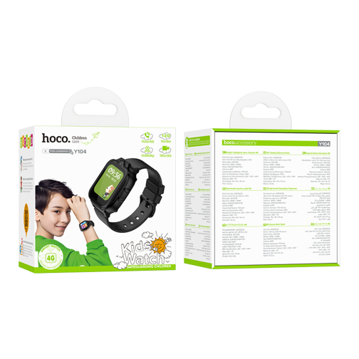 Дитячий Смарт Годинник Hoco Y104 4G GPS превью 4
