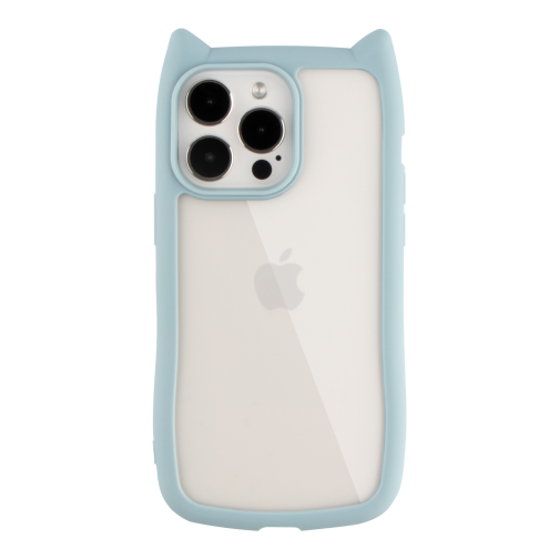 Чохол TPU+PC Cat Ears Case для iPhone 13 Pro превью 3