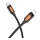 Купити Кабель USB Borofone BX114 Silicone Type-C to Lightning PD27W Чорний