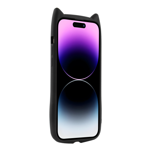 Чохол TPU+PC Cat Ears Case для iPhone 13 Pro превью 6