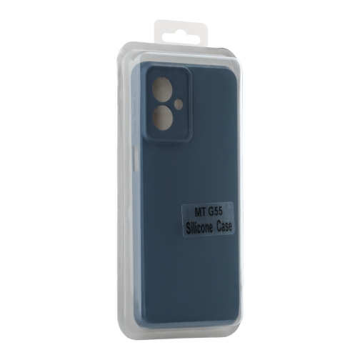 Купити Чохол Silicone Cover Full Camera (A) для Motorola G55, 3
