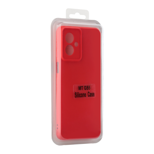 Чохол Silicone Cover Full Camera (A) для Motorola G55 превью 4