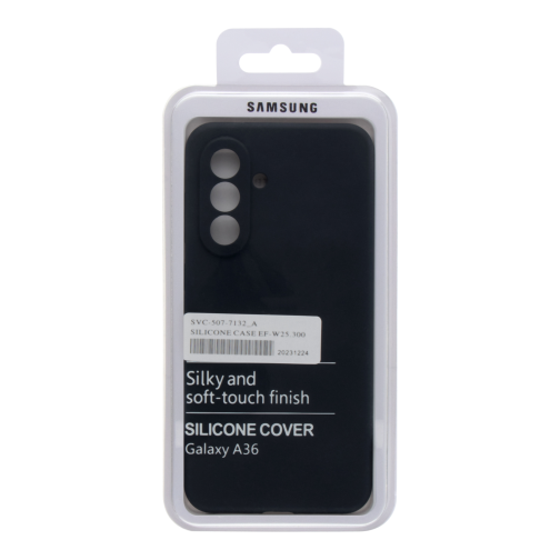Чохол Liquid Silicone (AA) Full Camera для Samsung Galaxy A36 5G (A366) превью 6