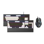 Купить Клавиатура и Мышь XO KB-06 mixed color luminous mechanical