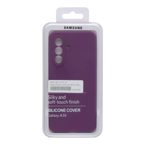 Чохол Liquid Silicone (AA) Full Camera для Samsung Galaxy A36 5G (A366) превью 9
