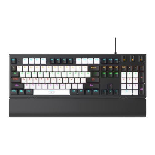 Клавіатура і Миша XO KB-06 mixed color luminous mechanical превью 3