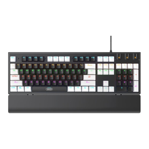 Купить Клавиатура и Мышь XO KB-06 mixed color luminous mechanical, 4