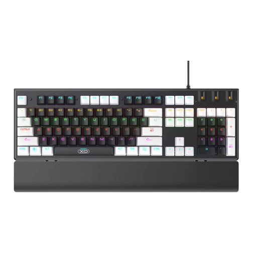 Клавіатура і Миша XO KB-06 mixed color luminous mechanical превью 4
