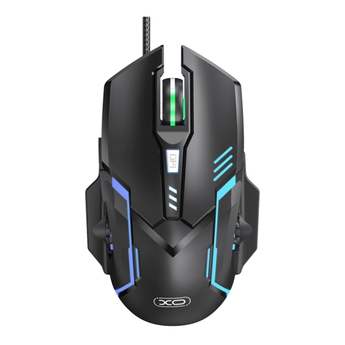 Купить Клавиатура и Мышь XO KB-06 mixed color luminous mechanical, 5