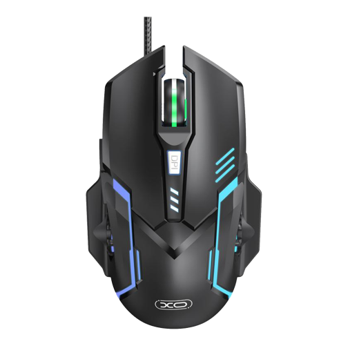 Клавіатура і Миша XO KB-06 mixed color luminous mechanical превью 5