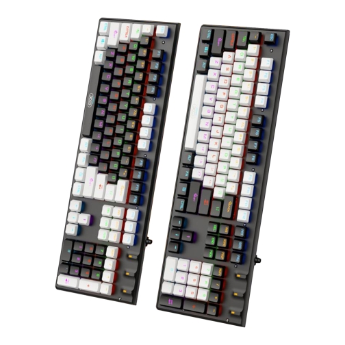 Купить Клавиатура и Мышь XO KB-06 mixed color luminous mechanical, 6