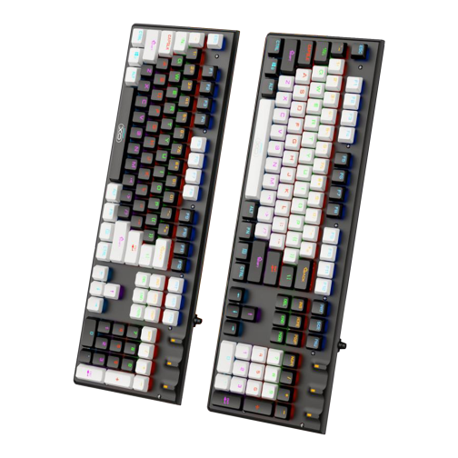 Клавіатура і Миша XO KB-06 mixed color luminous mechanical превью 6