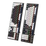 Купить Клавиатура и Мышь XO KB-06 mixed color luminous mechanical, 6